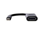 Dell Male Mini DisplayPort to Female DisplayPort Adapter