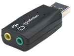 Manhattan Hi Speed USB 3D Sound Adapter