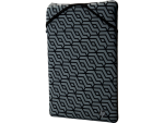 HP Accessories HP Protective Reversible 14.1 inch Sleeve Black/Geo