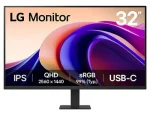 LG UltraFine 32'' QHD IPS Monitor 100Hz with USB-C; 2560x1440 IPS; 3-S