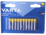 Varta LongLife Power Alkaline AAA 10 Battery
