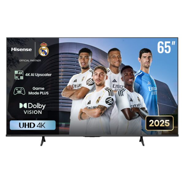 Hisense LEDN65A6Q UHD 60hz 4k Smart 65''