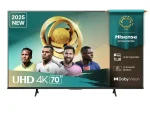 HISENSE LEDN70A6Q UHD 60hz 4k Smart 70''