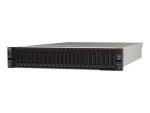 SR650 V3 Xeon Silver 4509Y (8C 2.6GHz 22.5MB Cache/125W); 32GB (1x32GB