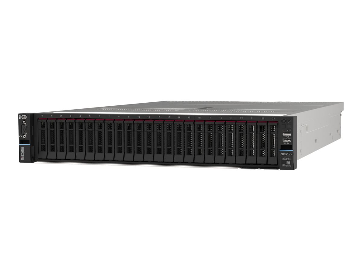 SR650 V3 Xeon Silver 4509Y (8C 2.6GHz 22.5MB Cache/125W); 32GB (1x32GB