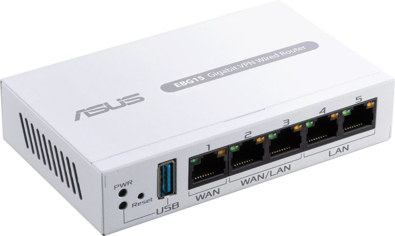 ASUS ROUTER/ VPN router/ AiMesh Node Mode/ 1xGigabit WAN/ 4xGigabit LAN