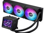 Asus ROG Ryujin III 360 ARGB Extreme Cooler Water block dimension: 89x91x108 mm. Block Material