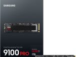Samsung  9100 PRO 1TB M.2 2280 PCIe 5.0 x4 NVMe Solid State Drive