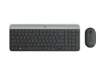 Logitech MK470 Slim Combo - Graphite