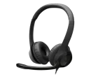 Logitech H390 USB Computer Headset - Midnight Black