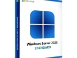 Windows Server 2025 Standard Edition, Add License,2CORE, NO MEDIA/KEY,