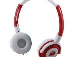 Bounce Swing Series Headphones with Mic Red/White