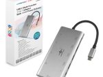 Vantec Link USB C Multi-Function 11 In 1 Adapter With 100W Power Delivery