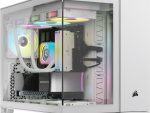 Corsair 2500X Mid-Tower Dual Chamber PC Case - White