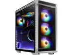 Adata XPG Battle Cruiser White EATX case with 4 Tempered Glass Panels