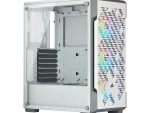Corsair iCUE 220T RGB Airflow Tempered Glass Mid-Tower Smart Case — White