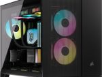 Corsair 2500D Airflow Mid-Tower Dual Chamber PC Case – Black