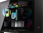 Corsair 2500X Mid-Tower Dual Chamber PC Case - Black