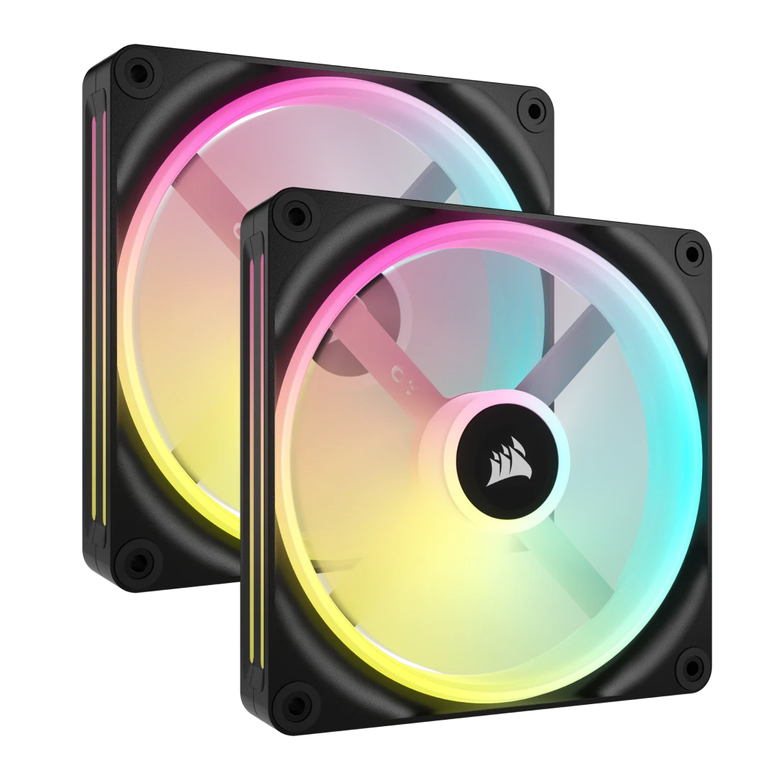 Corsair iCUE Link QX140 RGB 140mm PWM Fans Starter Kit