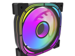DarkFlash INF 24 Pro 120mm 1200 RPM Black ARGB PWM Case Fan