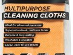 Tevo Blitz 10 Pack Premium Cloths