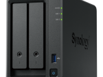 Synology DS725+ 2 Bay NAS AMD Ryzen R1600 2C CPU 4 GB DDR4 ECC SODIMM