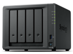 Synology DS925+ 4 Bay NAS (Upgradeable to 9 bay) AMD Ryzen V1500B 4C C