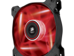 Corsair AF120 Quiet Edition High Airflow 120mm Fan with Red LED
