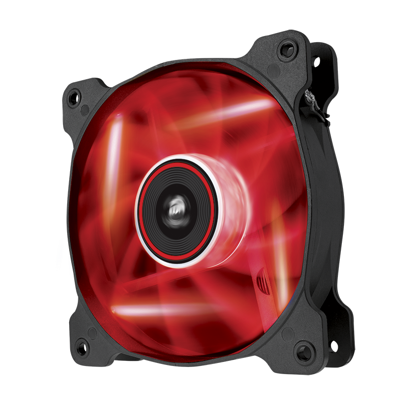 Corsair AF120 Quiet Edition High Airflow 120mm Fan with Red LED