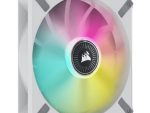 Corsair iCUE ML140 RGB ELlite Premium 140mm PWM Magnetic Levitation Fan — White Single Pack