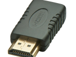 HDMI Female to HDMI Male Black - Adapter