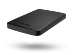 Toshiba Canvio Basics 2TB 2.5" USB 3.2  Black External HDD