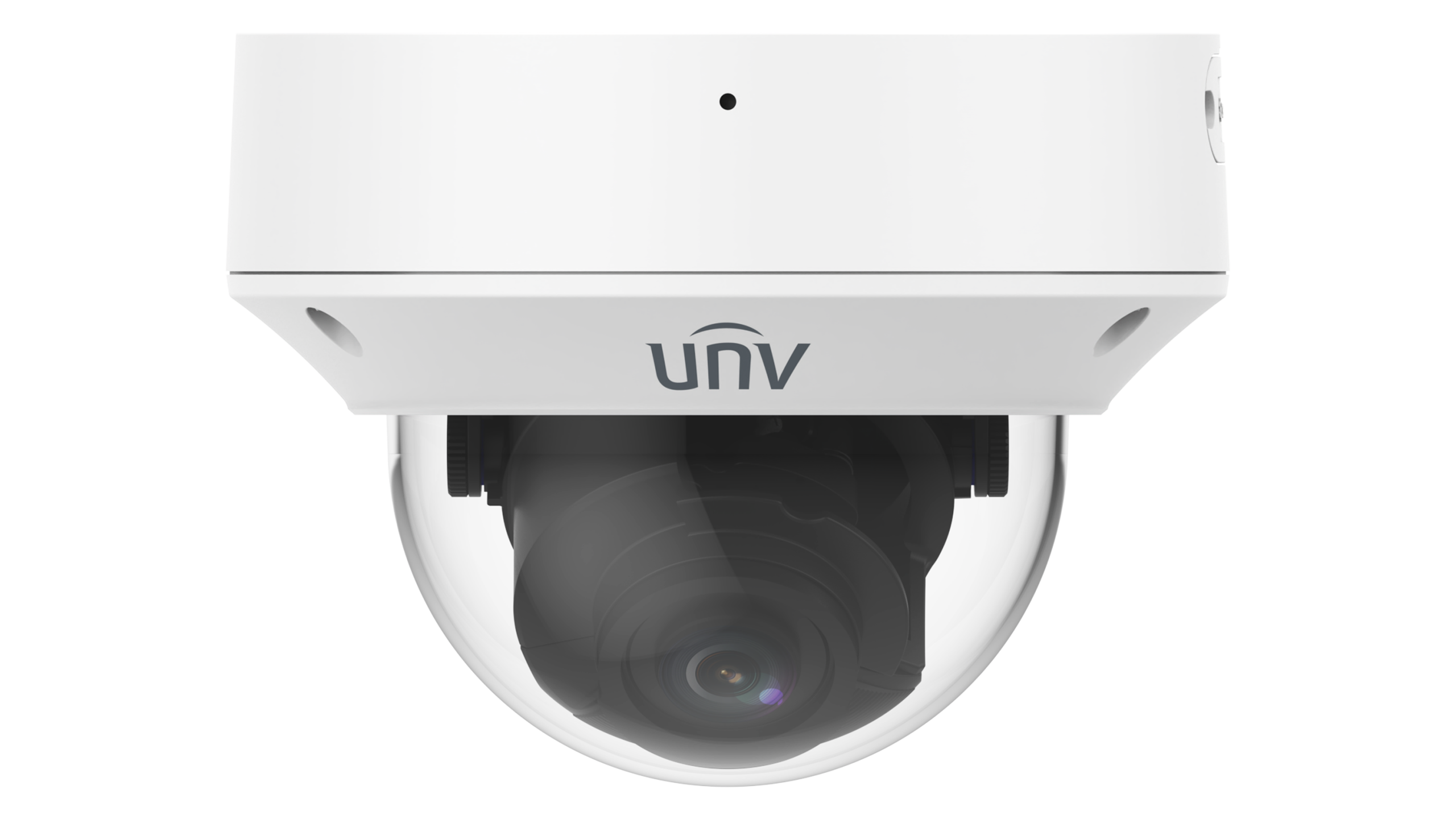 Uniview 5MP LightHunter VF IR Dome Network Camera - Surveillance