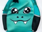 Journal Neoprene Boys Dragon Backpack Green