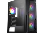 MSI MAG Forge 130A Airflow ATX Gaming Chassis - Black