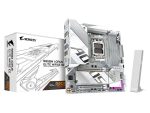 Gigabyte B850M Aorus ELITE WiFi 6E Ice AMD B850 Chipset Ryzen AM5 Socket Micro ATX Motherboard with WiFi