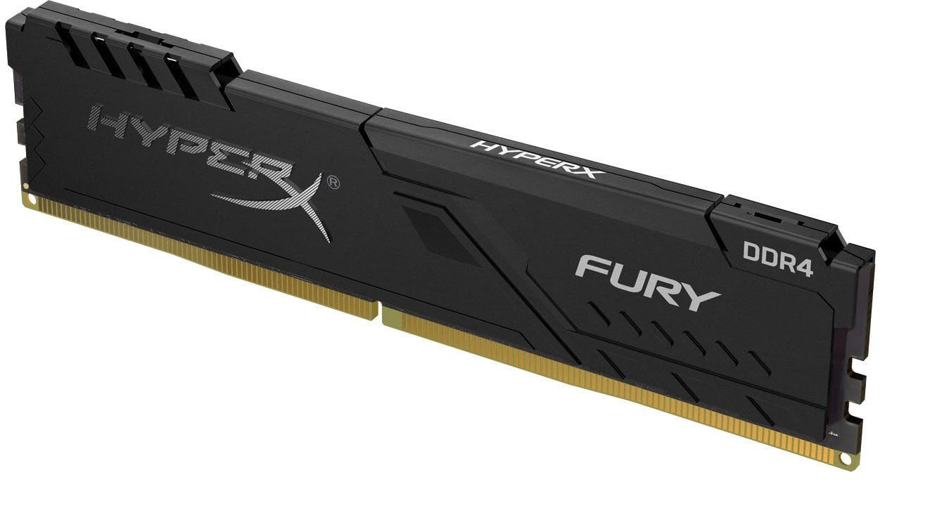 HyperX Fury Memory Black - 16GB Module - DDR4 3600MT/s XMP CL18 DIMM