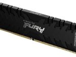 Kingston 16GB (1x16GB) DDR4 3600MT/s CL16 FURY Renegade Black XMP Non-ECC Unbuffered DIMM Memory