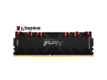Kingston 16GB (1x16GB) DDR4 3600MT/s CL16 FURY Renegade Black RGB XMP Non-ECC Unbuffered DIMM Memory