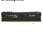 KingstonHyperX FURY Memory Black - 16GB Kit*(2x8GB) - DDR4 3600MT/s XMP CL17 DIMM
