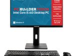 PCBuilder Fusion AIO Desktop PC | 24" | Intel Core i5-14400 | 16GB | 1TB | Windows 11 Pro