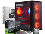 PCBuilder Ryzen 5 8400F RECON Windows 11 Gaming PC