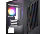 MSI PRO Forge M050A Micro-ATX Gaming Chassis - Black