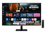 Samsung LS32FM700 32'' 4K UHD (3840 x 2160) 16:9 300 cd/m² 3000:1 60Hz 4ms (GTG) USB-C HDMI USB-A Wi-Fi and Bluetooth support