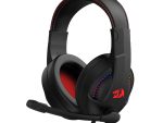 Redragon H211 CRONUS Surround Sound RGB Wired Gaming Headset - Black
