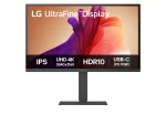 LG UltraFine 27'' 4K UHD IPS Monitor with USB-C; incl Speakers; 3840x2