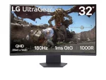 LG UltraGear 32'' QHD VA Curved Gaming 180Hz 1ms; 2560x1440 VAl; AMD F