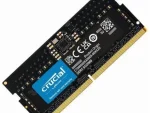 CRUCIAL 8GB 5600MHZ DDR5 SODIMM Laptop Memory