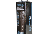 Rocka Voice series ABS wired microphone - Black