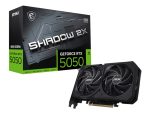 MSI Nvidia GeForce RTX 5050 Shadow 2X OC 8GB Graphics Card